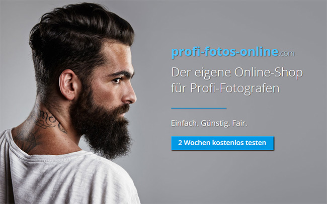 Der eigene Online-Shop für Profi-Fotografen